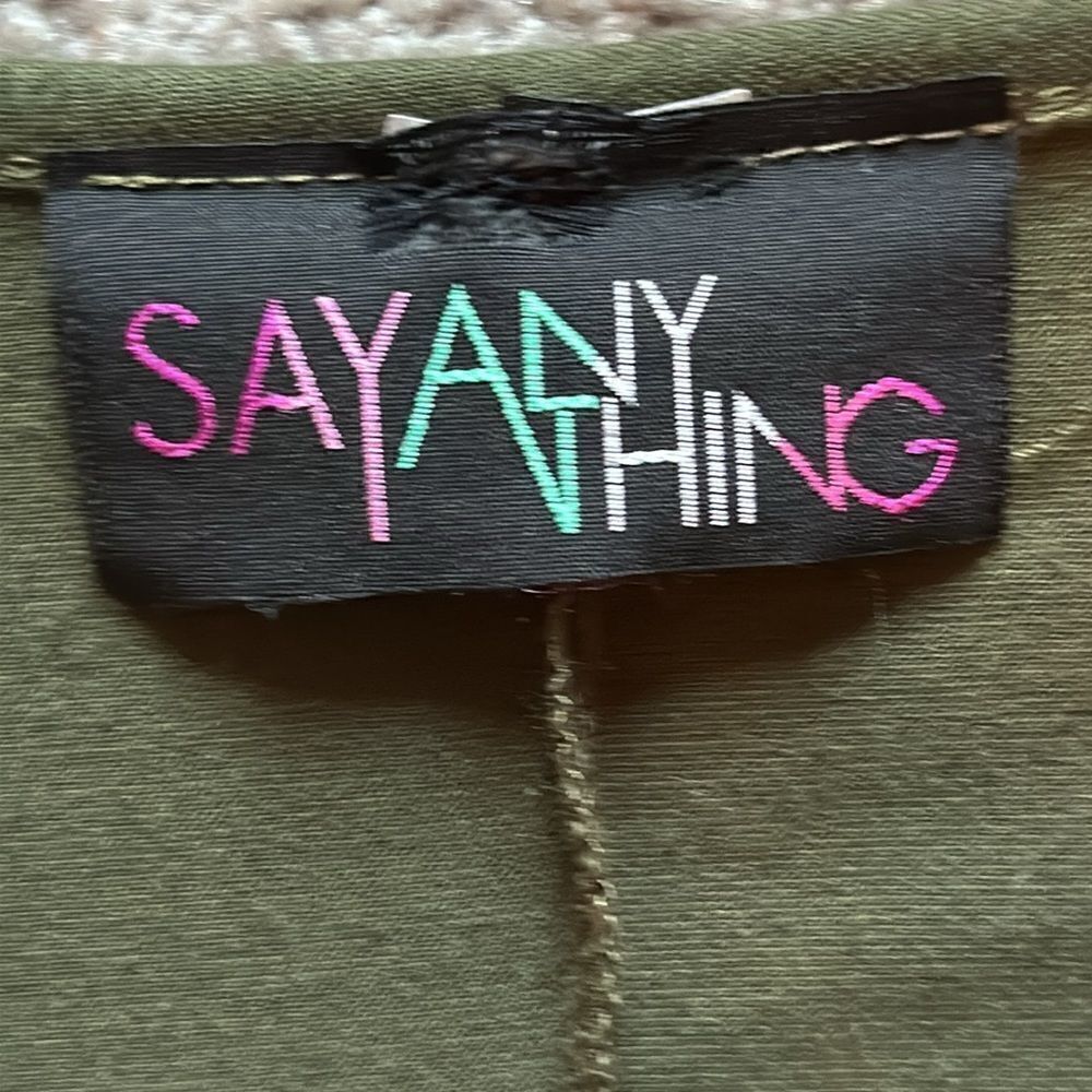 Say Anything Tunic Top! - Picture 7 of 8